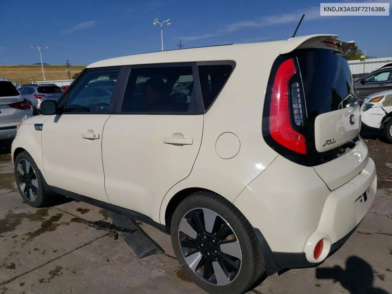 KNDJX3A53F7216386 2015 Kia Soul !