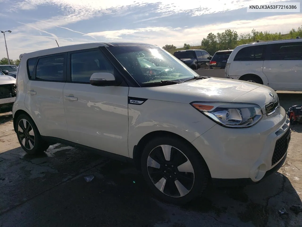 KNDJX3A53F7216386 2015 Kia Soul !