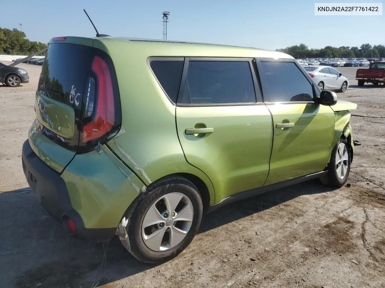 KNDJN2A22F7761422 2015 Kia Soul