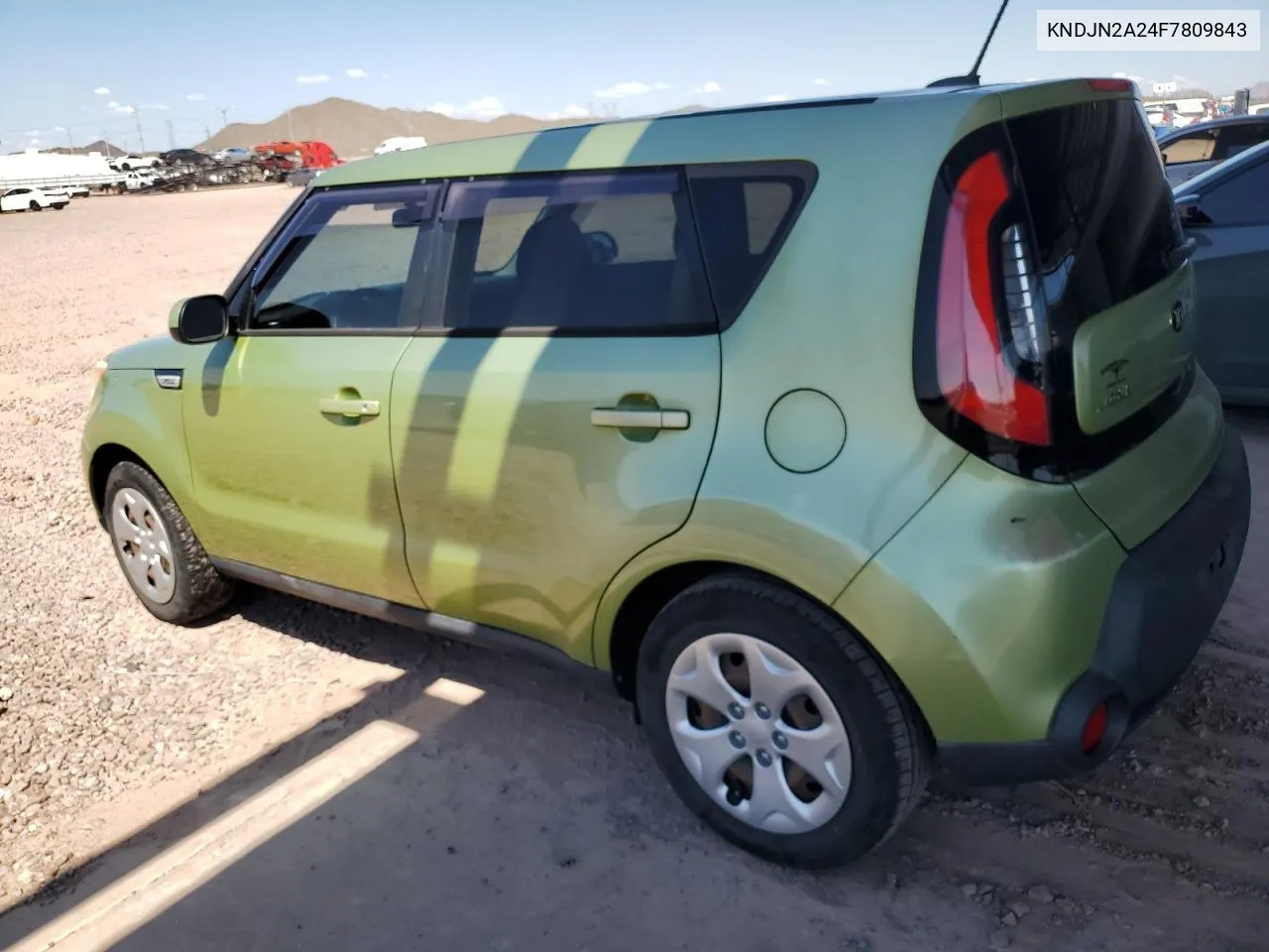 2015 Kia Soul VIN: KNDJN2A24F7809843 Lot: 68947604