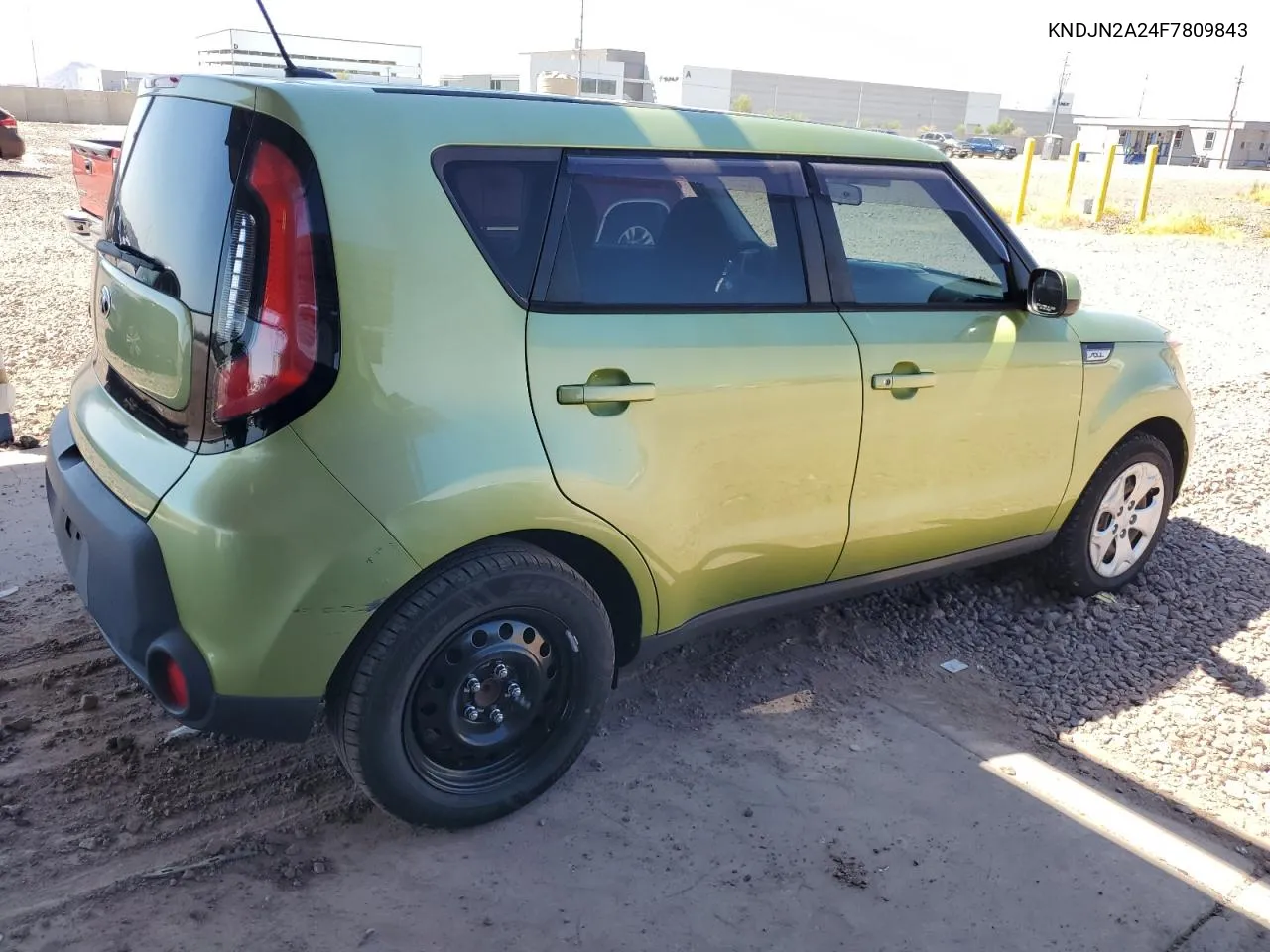 2015 Kia Soul VIN: KNDJN2A24F7809843 Lot: 68947604