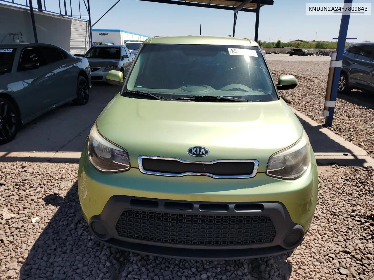 2015 Kia Soul VIN: KNDJN2A24F7809843 Lot: 68947604