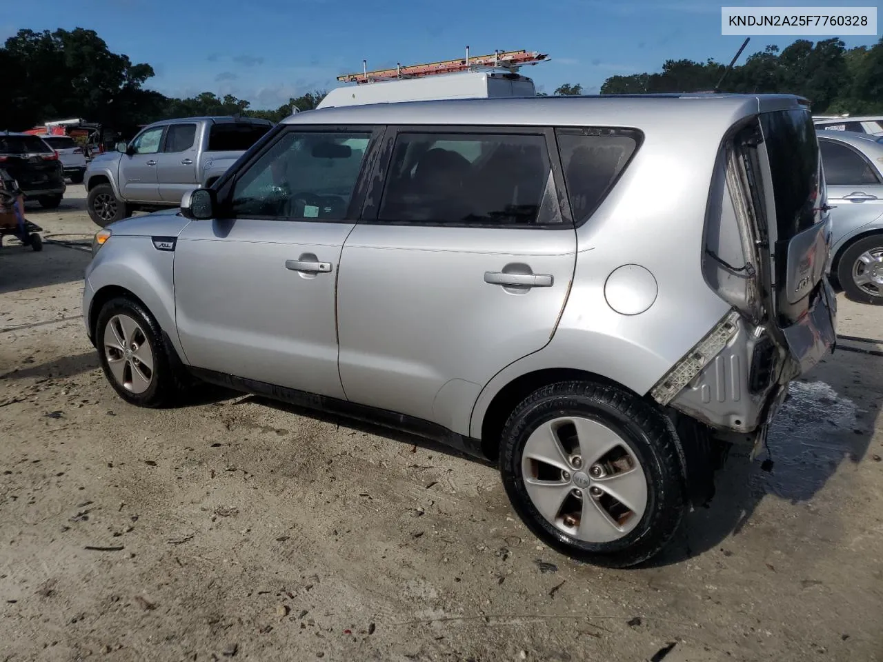 2015 Kia Soul VIN: KNDJN2A25F7760328 Lot: 69008764