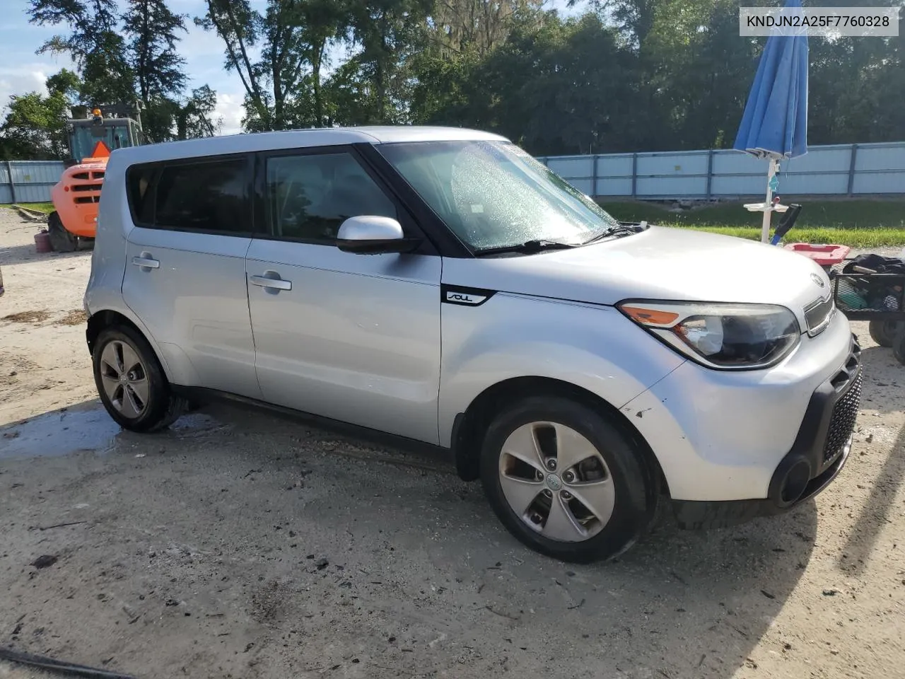 2015 Kia Soul VIN: KNDJN2A25F7760328 Lot: 69008764