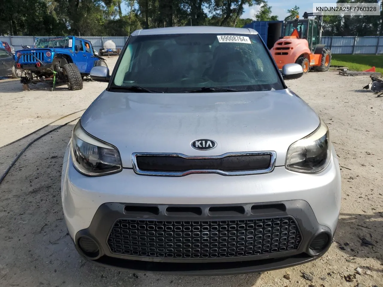 2015 Kia Soul VIN: KNDJN2A25F7760328 Lot: 69008764