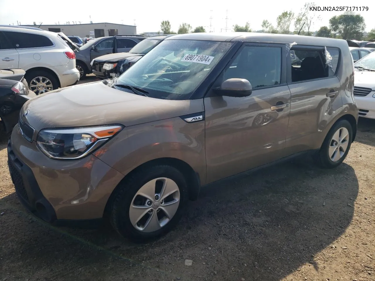 KNDJN2A25F7171179 2015 Kia Soul