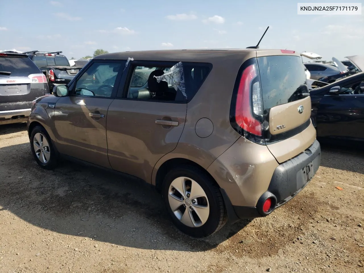 2015 Kia Soul VIN: KNDJN2A25F7171179 Lot: 69071904