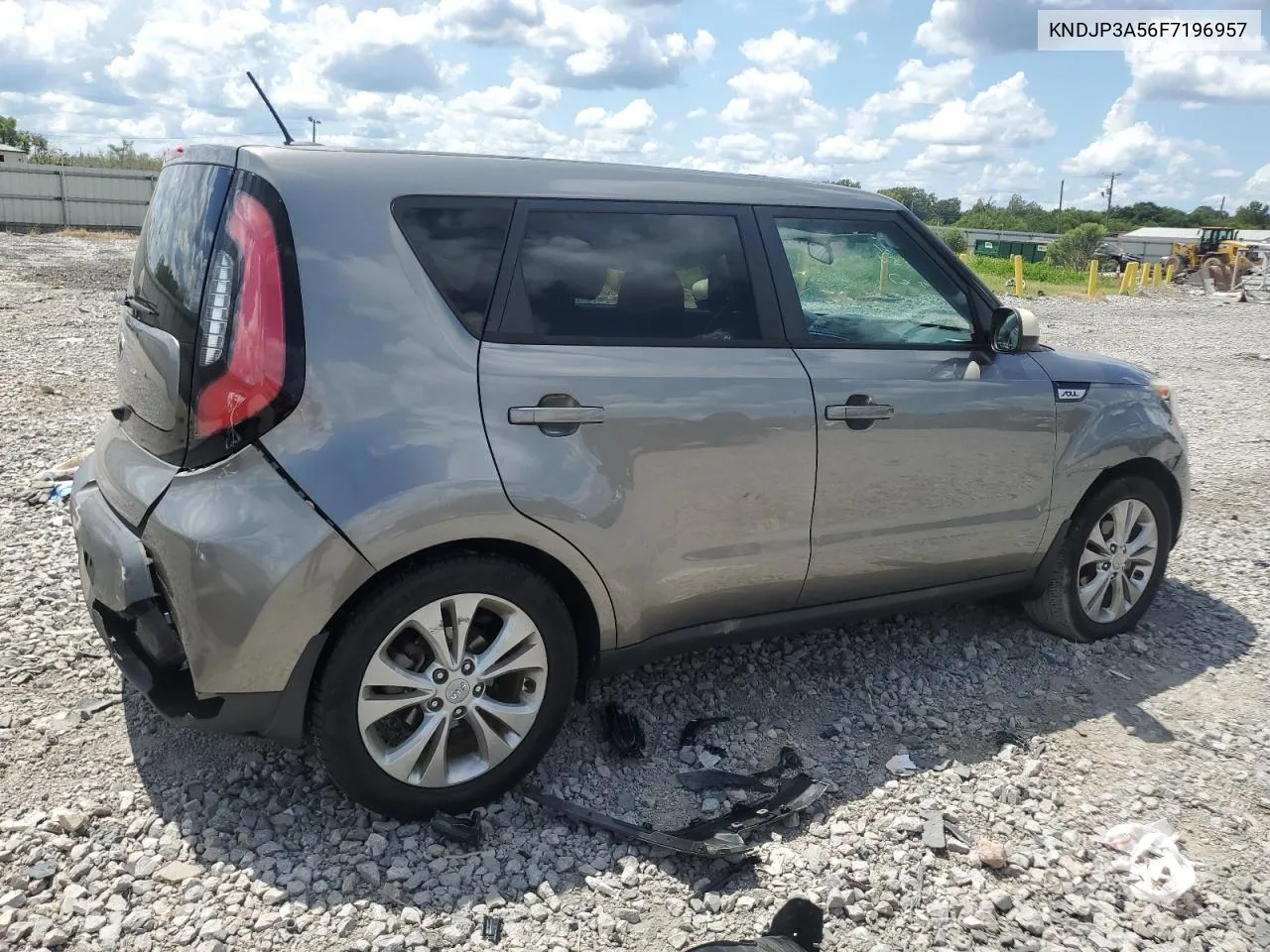 KNDJP3A56F7196957 2015 Kia Soul +