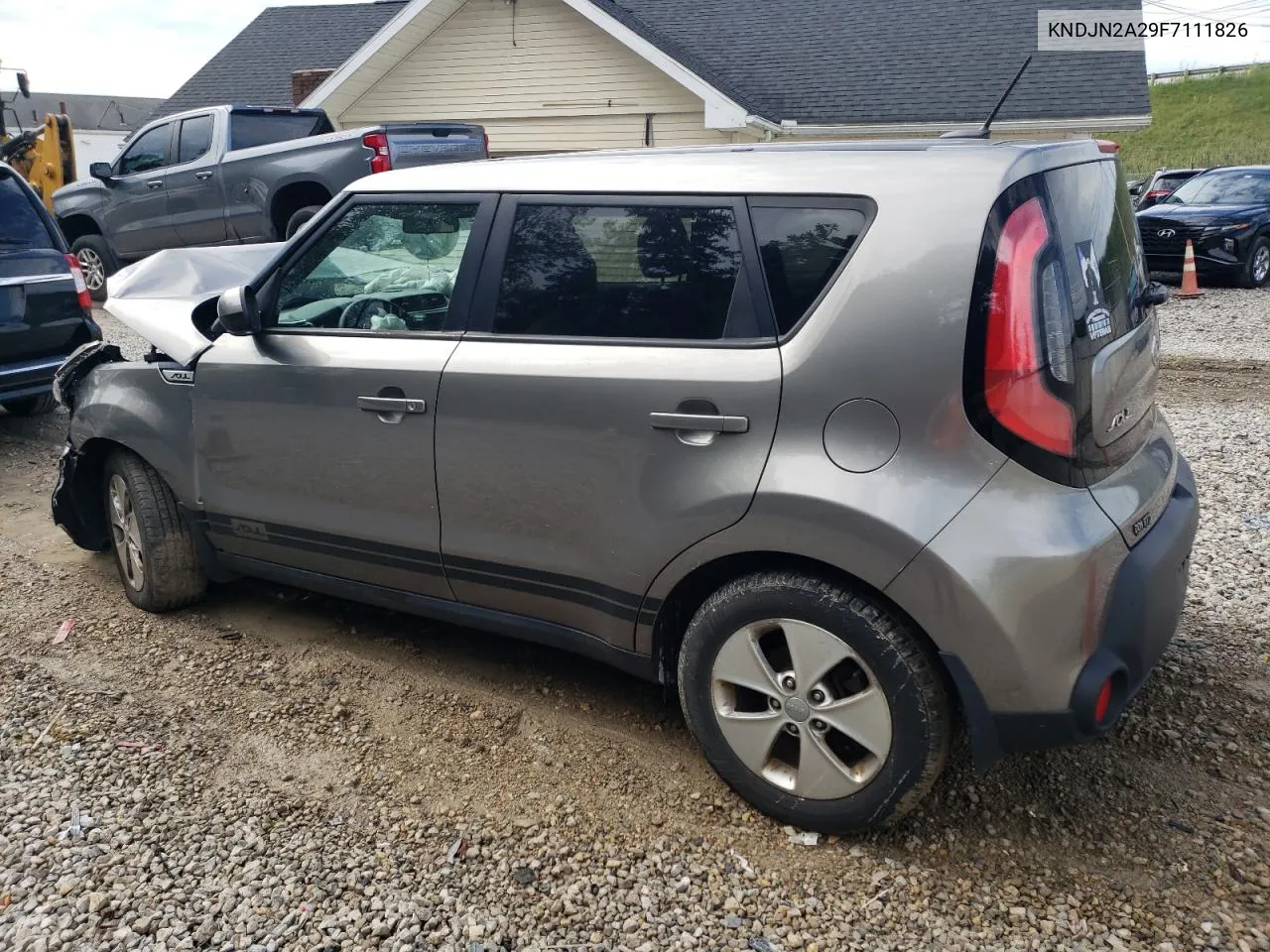 2015 Kia Soul VIN: KNDJN2A29F7111826 Lot: 69117384