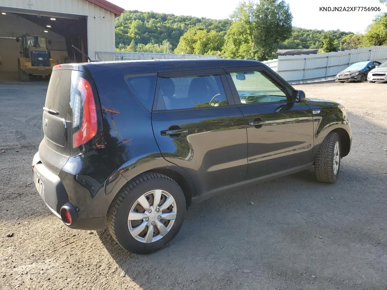 2015 Kia Soul VIN: KNDJN2A2XF7756906 Lot: 69136154