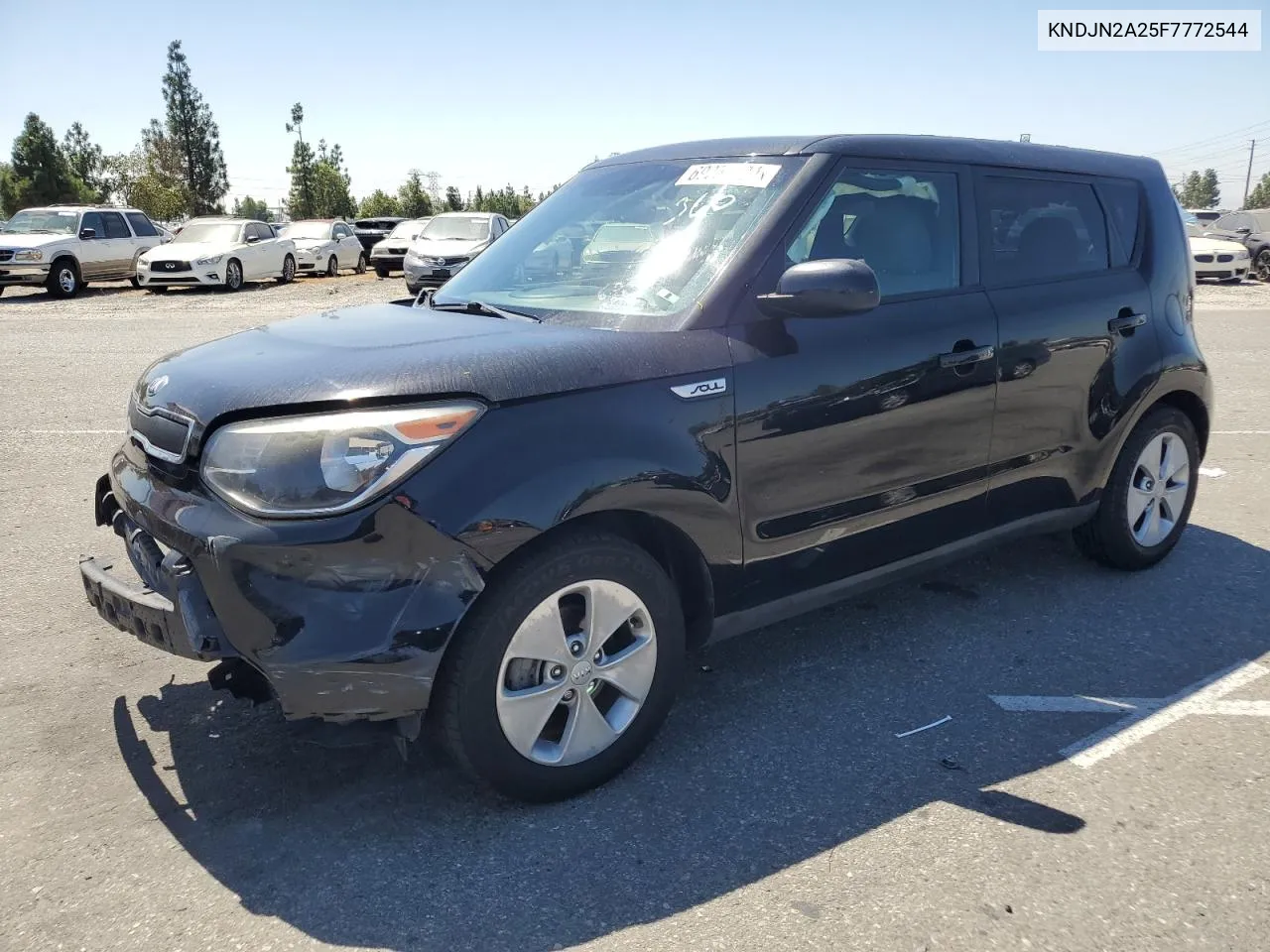 2015 Kia Soul VIN: KNDJN2A25F7772544 Lot: 69252684