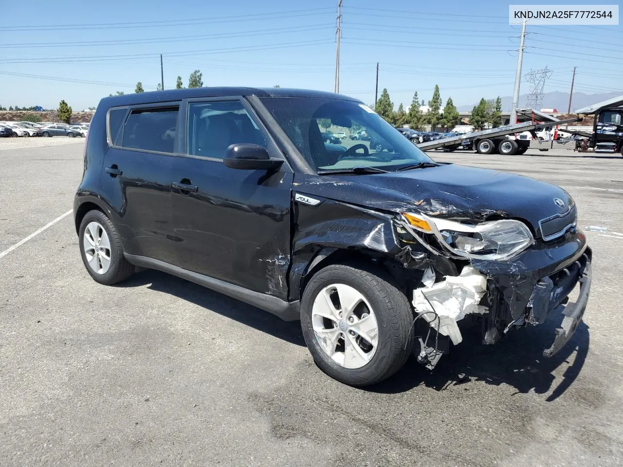 2015 Kia Soul VIN: KNDJN2A25F7772544 Lot: 69252684