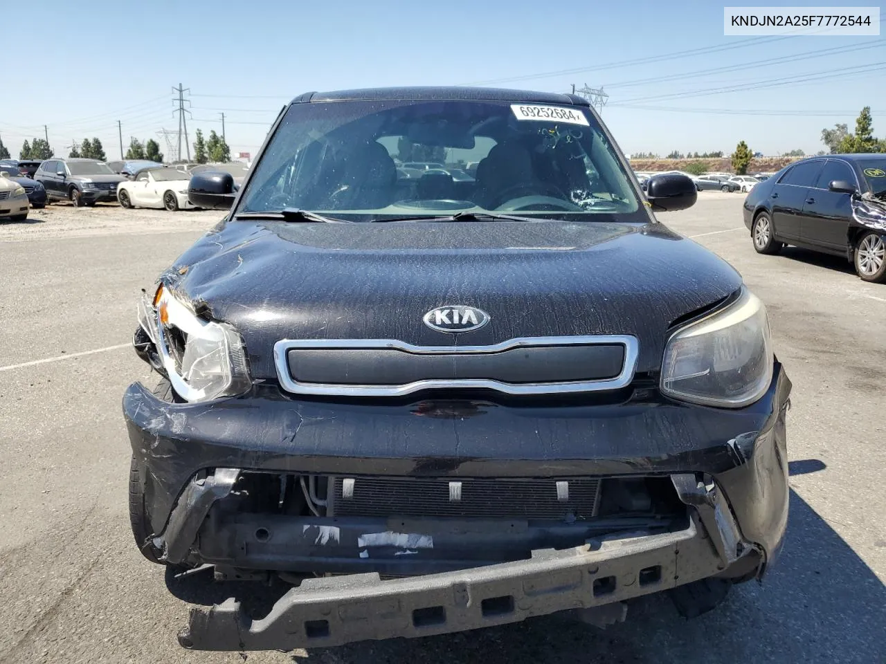 KNDJN2A25F7772544 2015 Kia Soul