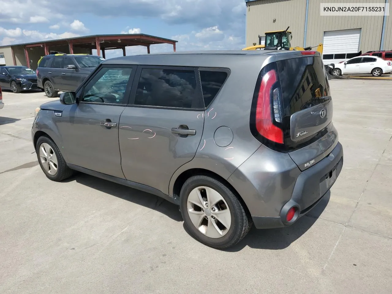 KNDJN2A20F7155231 2015 Kia Soul