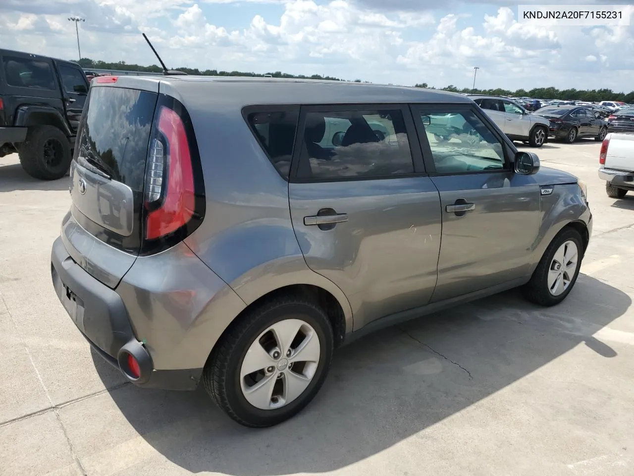 KNDJN2A20F7155231 2015 Kia Soul