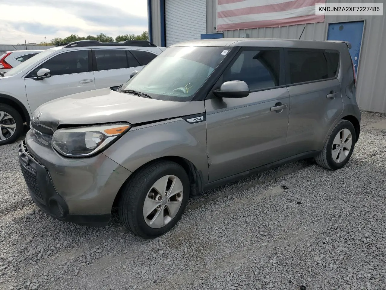 KNDJN2A2XF7227486 2015 Kia Soul