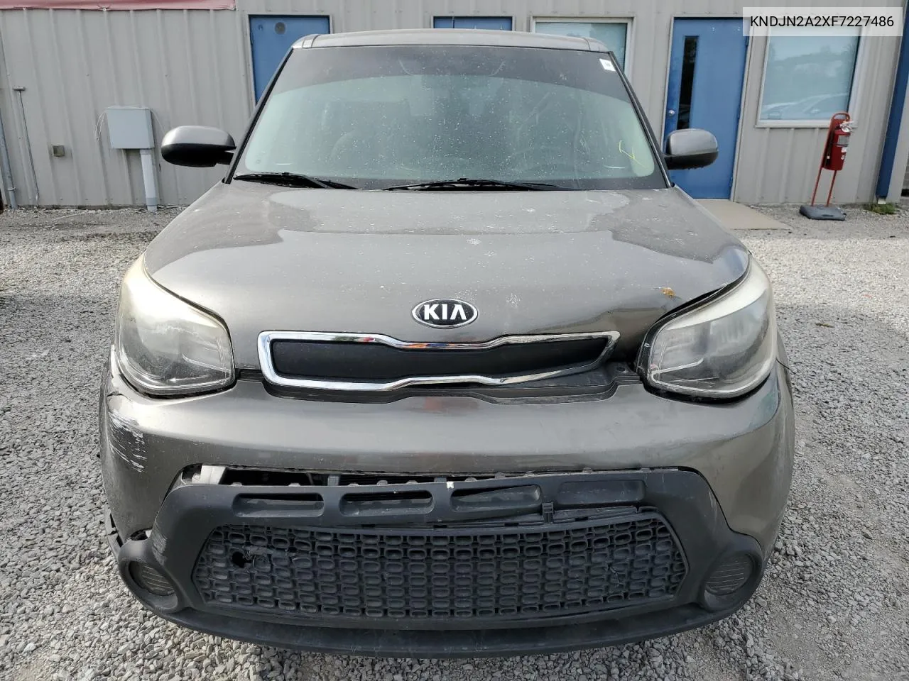 KNDJN2A2XF7227486 2015 Kia Soul