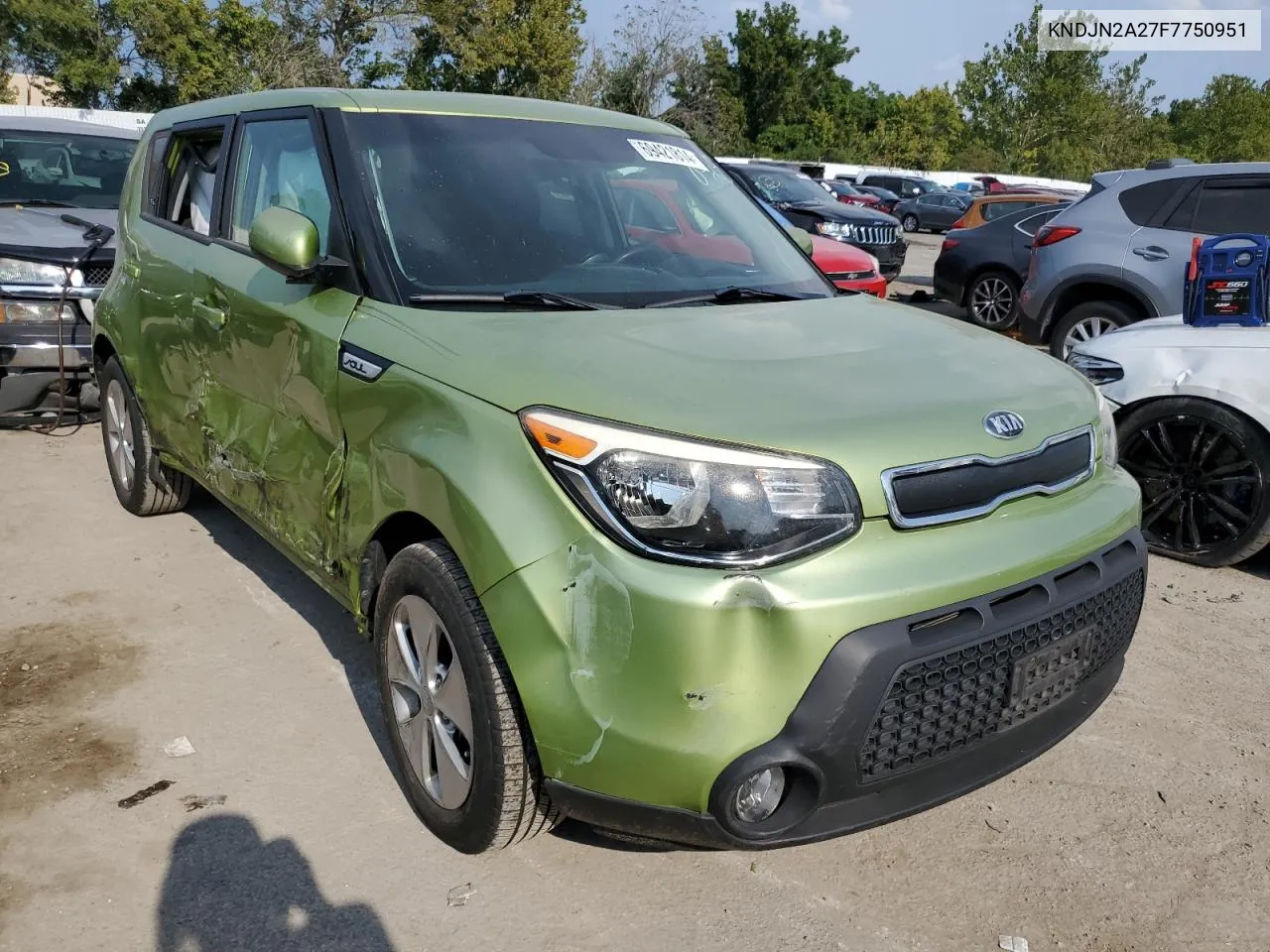 KNDJN2A27F7750951 2015 Kia Soul