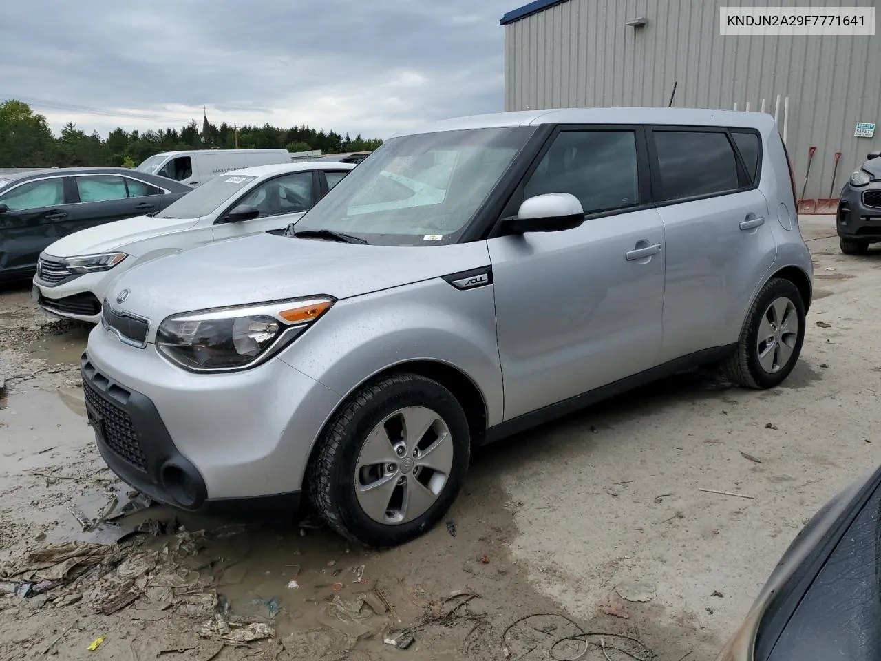 KNDJN2A29F7771641 2015 Kia Soul