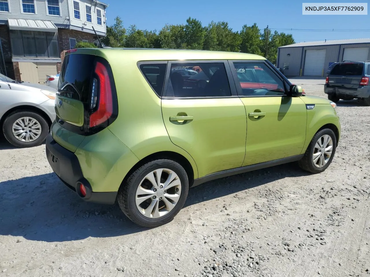 2015 Kia Soul + VIN: KNDJP3A5XF7762909 Lot: 69580064