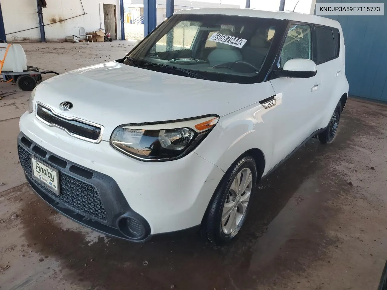 2015 Kia Soul + VIN: KNDJP3A59F7115773 Lot: 69587944