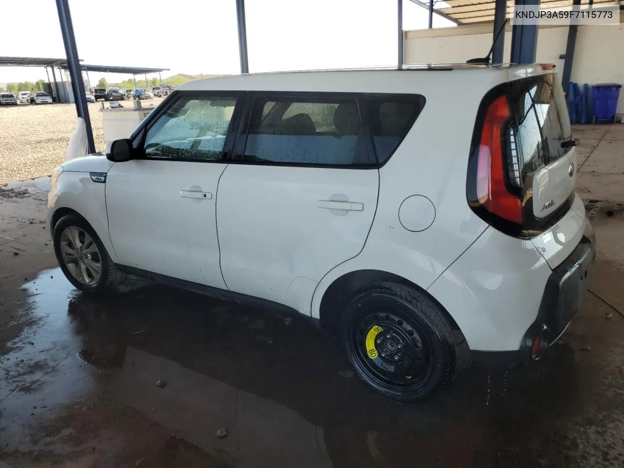 2015 Kia Soul + VIN: KNDJP3A59F7115773 Lot: 69587944