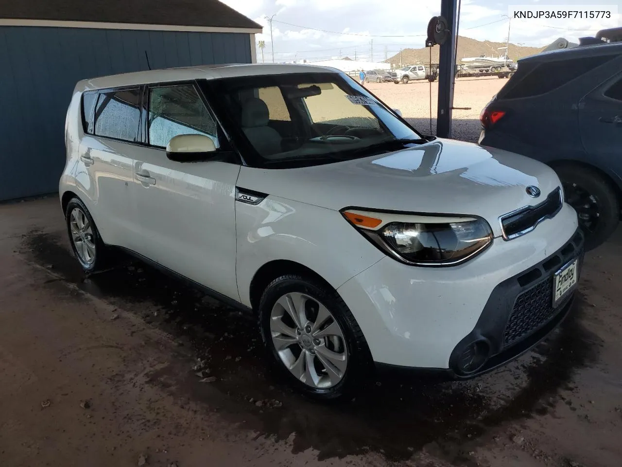 2015 Kia Soul + VIN: KNDJP3A59F7115773 Lot: 69587944