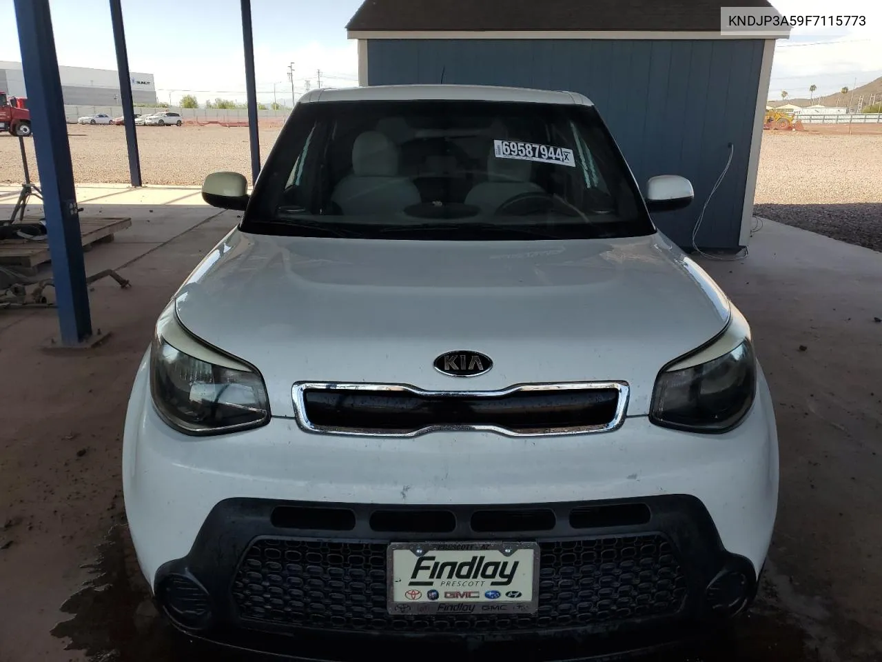 2015 Kia Soul + VIN: KNDJP3A59F7115773 Lot: 69587944