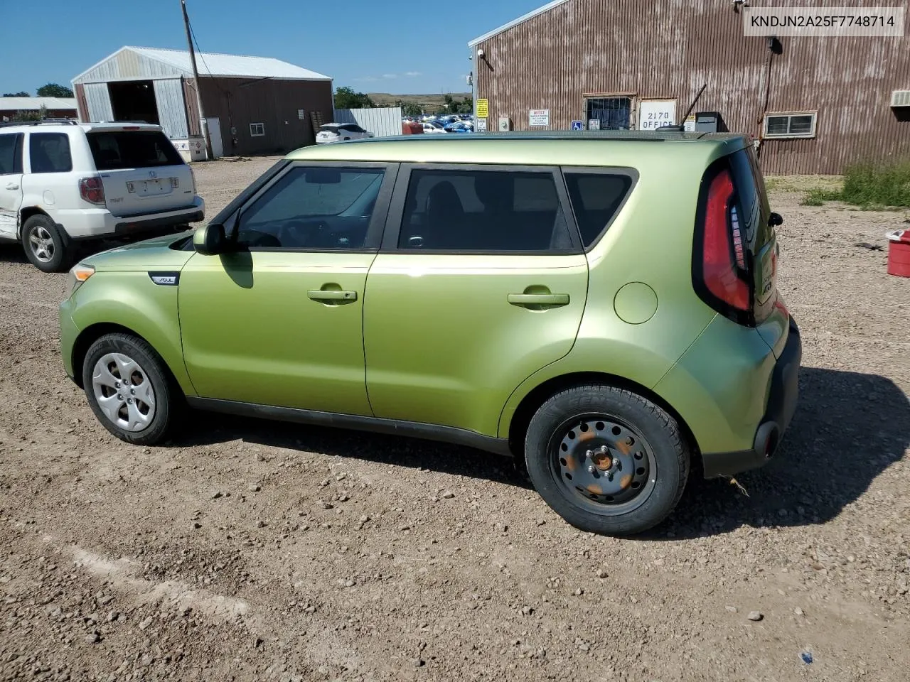 KNDJN2A25F7748714 2015 Kia Soul