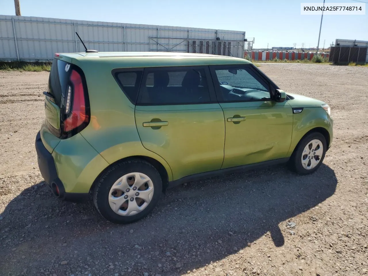 KNDJN2A25F7748714 2015 Kia Soul