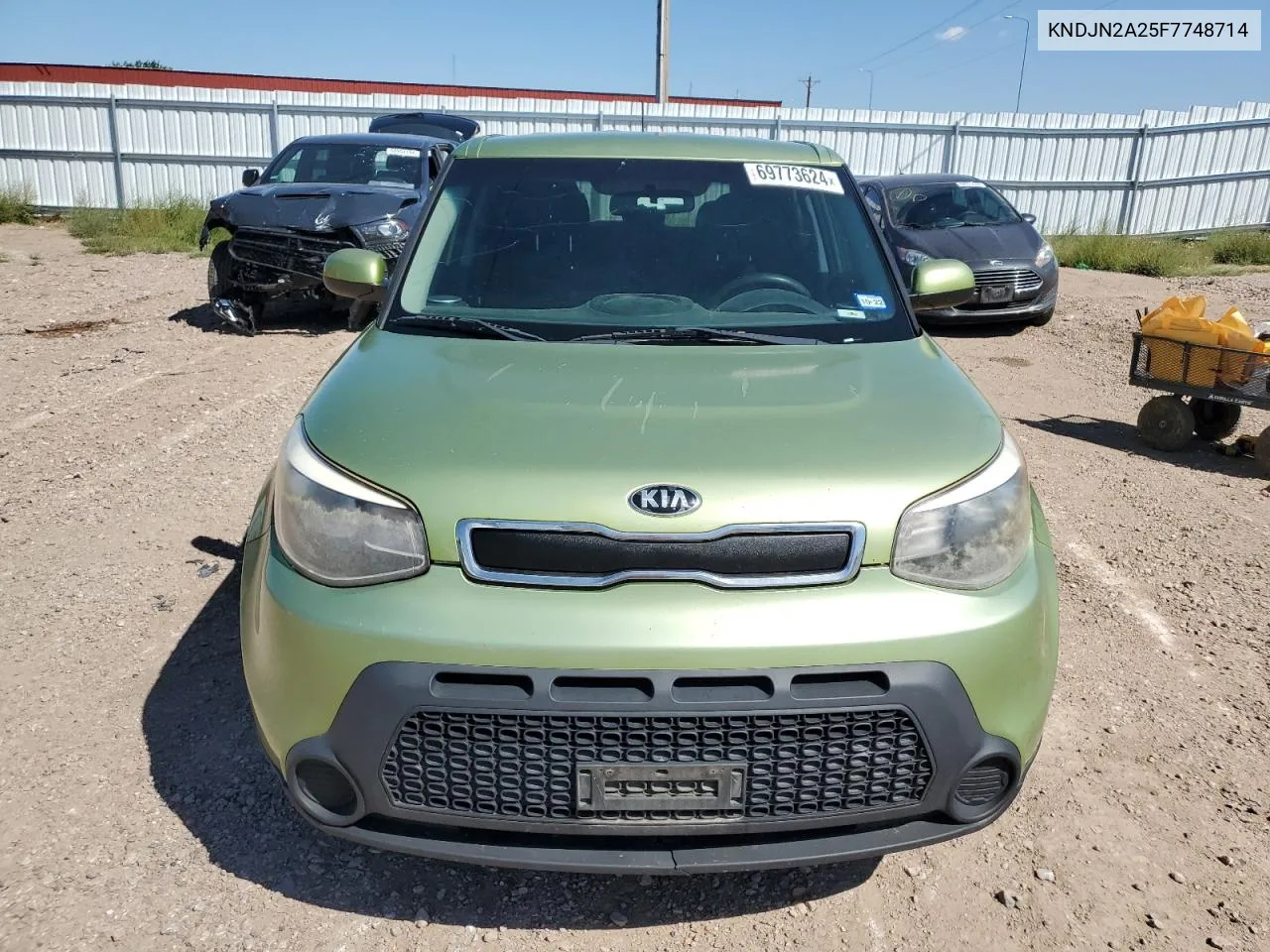 KNDJN2A25F7748714 2015 Kia Soul