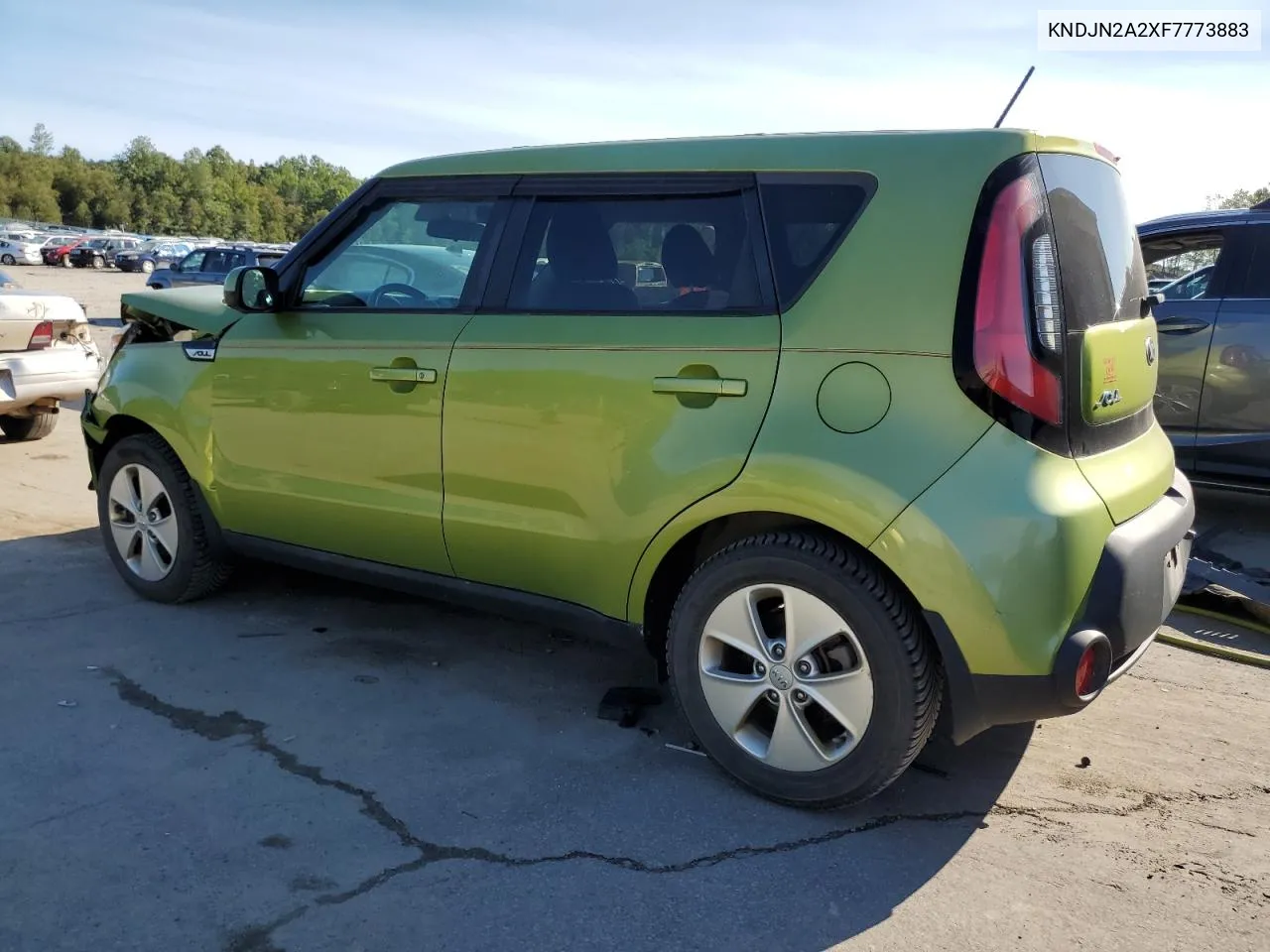 2015 Kia Soul VIN: KNDJN2A2XF7773883 Lot: 69927974