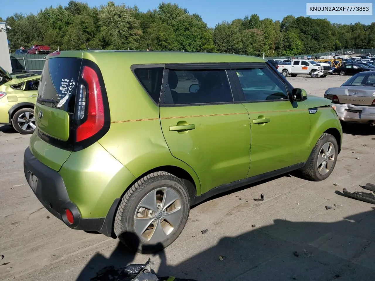 2015 Kia Soul VIN: KNDJN2A2XF7773883 Lot: 69927974