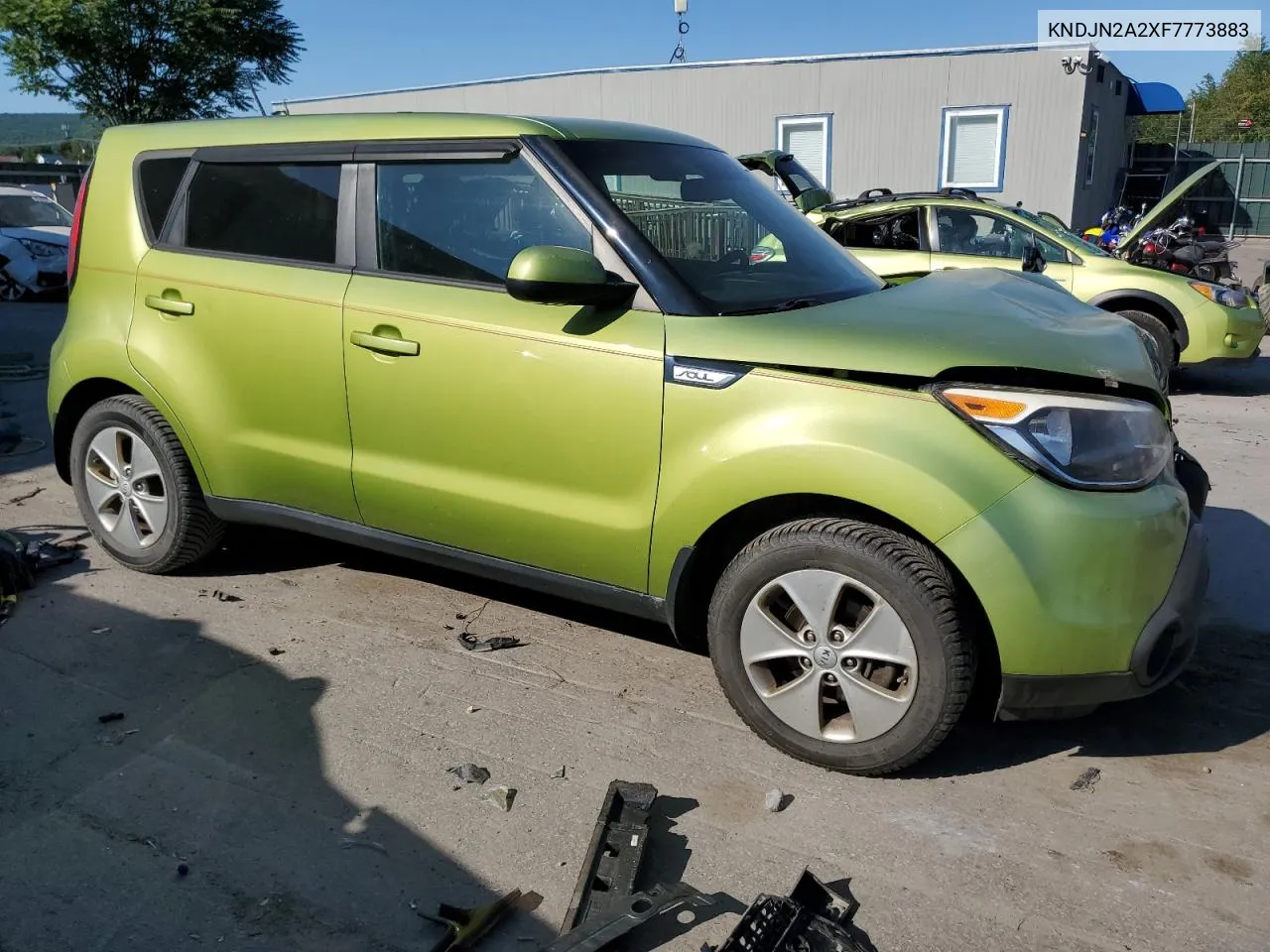 KNDJN2A2XF7773883 2015 Kia Soul