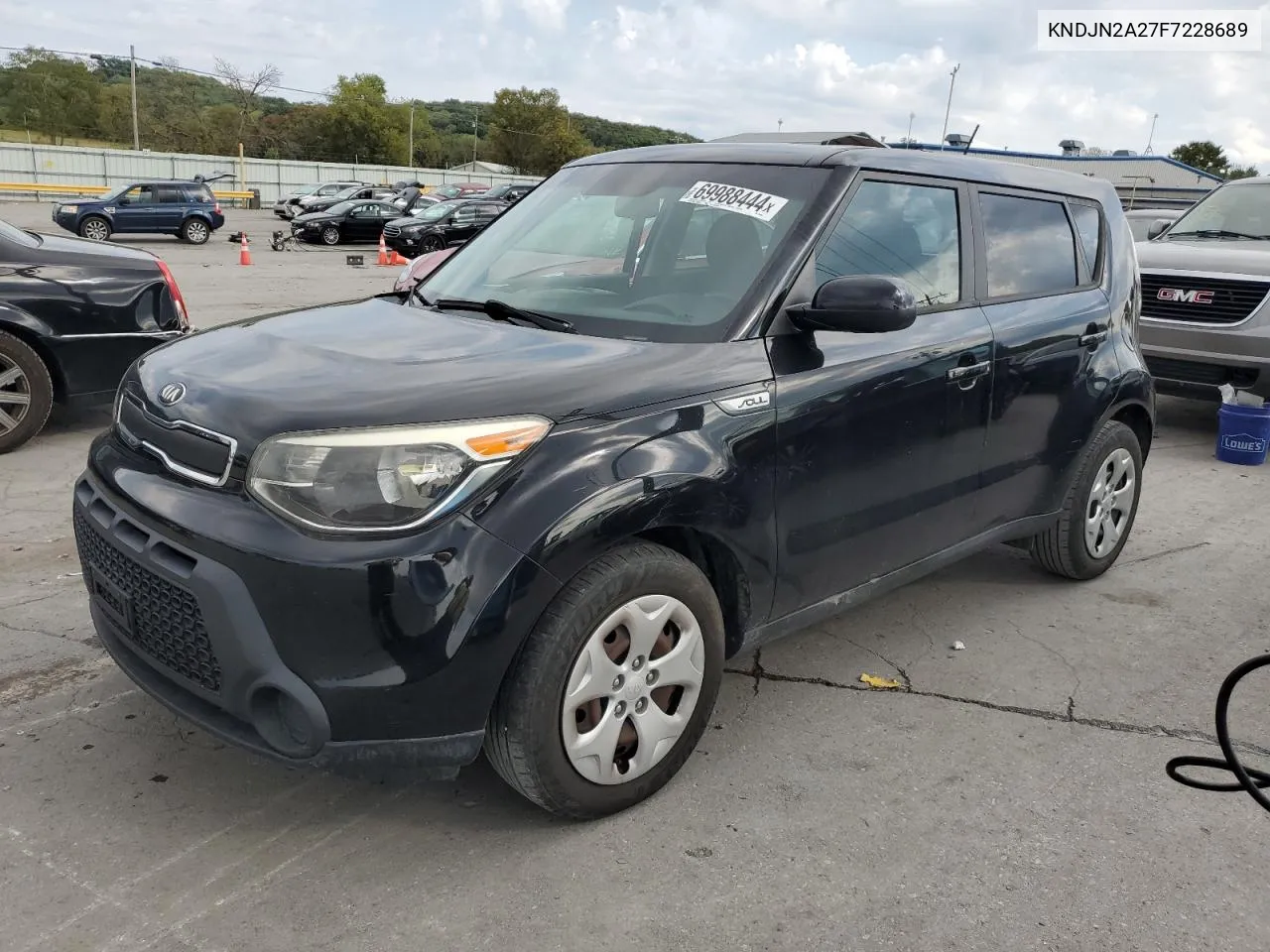 2015 Kia Soul VIN: KNDJN2A27F7228689 Lot: 69988444