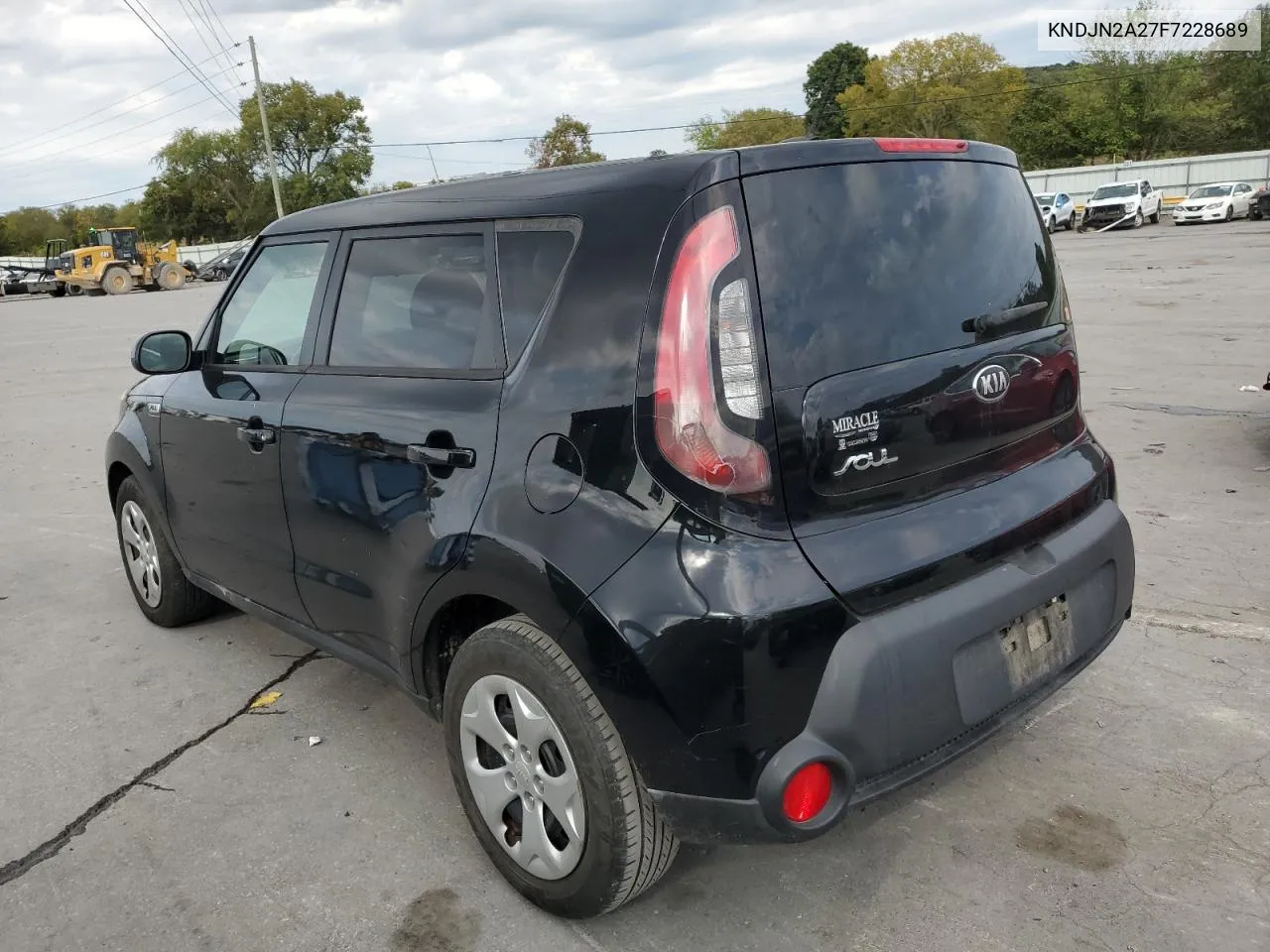 2015 Kia Soul VIN: KNDJN2A27F7228689 Lot: 69988444