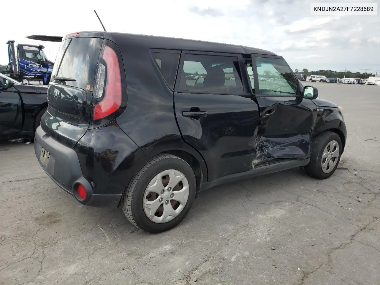 KNDJN2A27F7228689 2015 Kia Soul