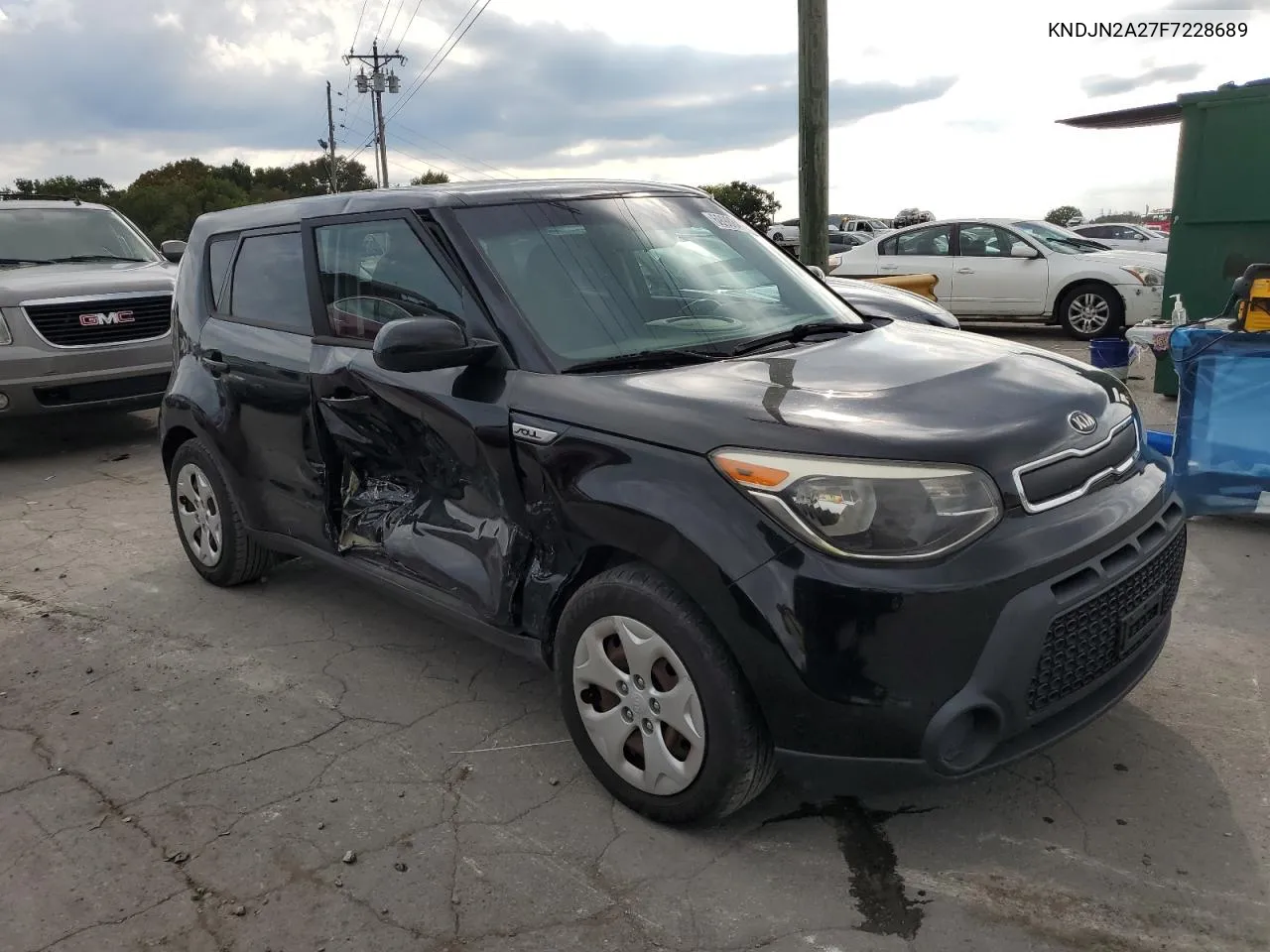 2015 Kia Soul VIN: KNDJN2A27F7228689 Lot: 69988444