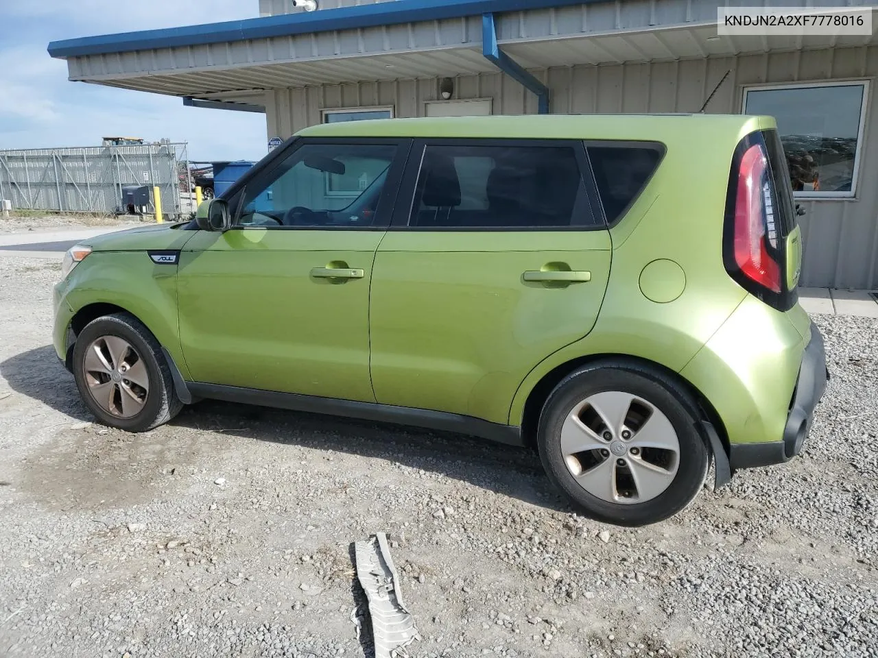 2015 Kia Soul VIN: KNDJN2A2XF7778016 Lot: 69992094