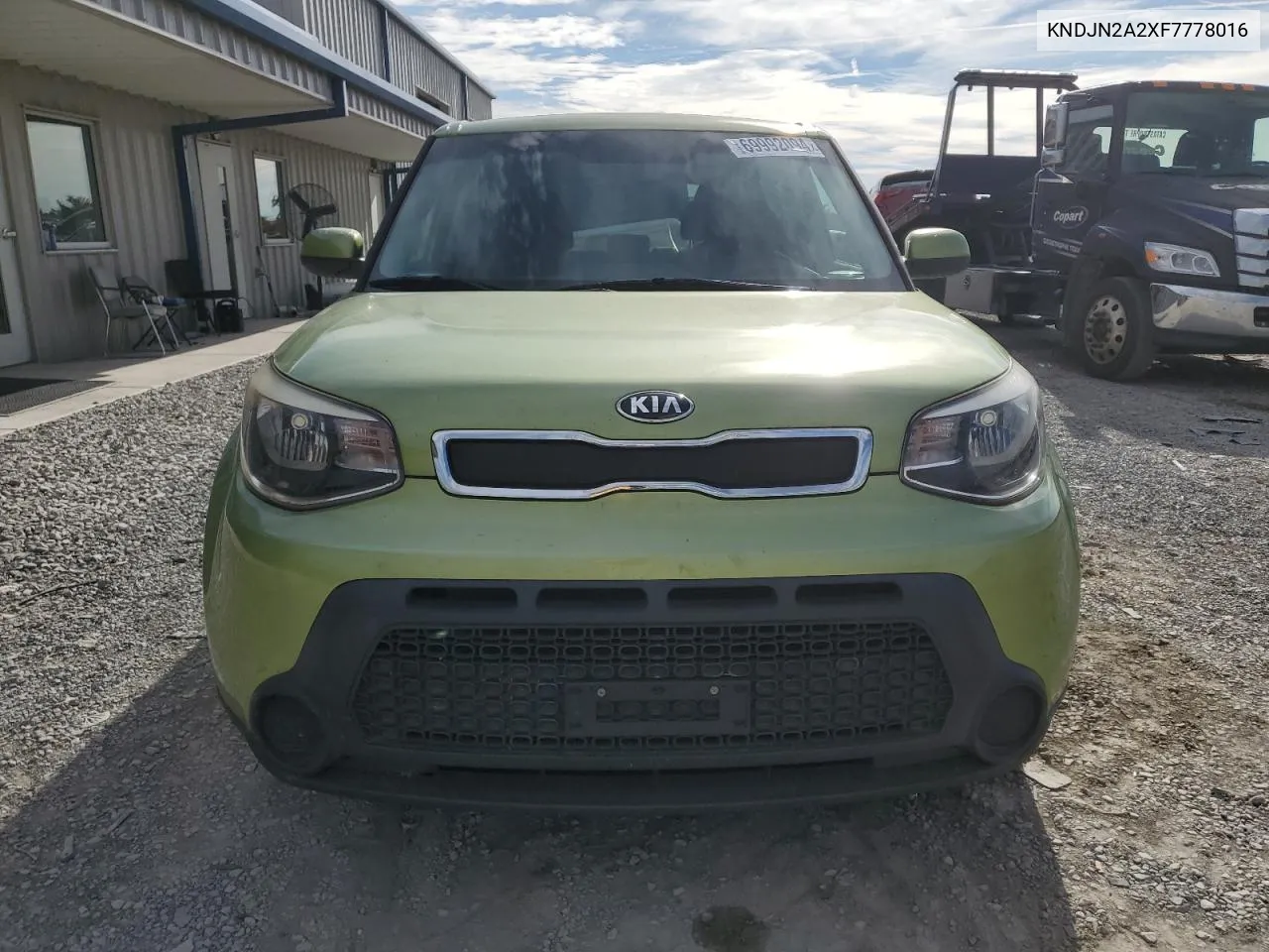 2015 Kia Soul VIN: KNDJN2A2XF7778016 Lot: 69992094