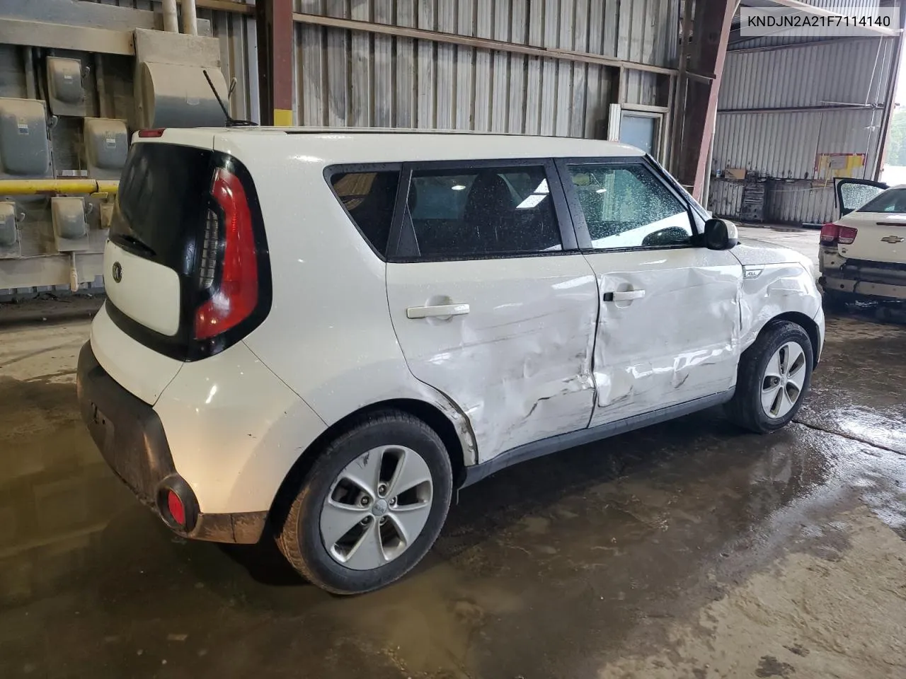 2015 Kia Soul VIN: KNDJN2A21F7114140 Lot: 70058754