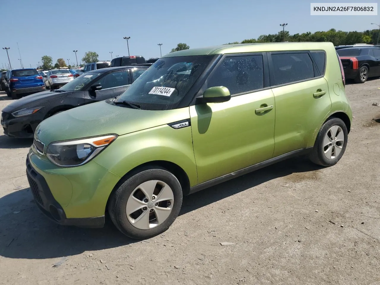 KNDJN2A26F7806832 2015 Kia Soul