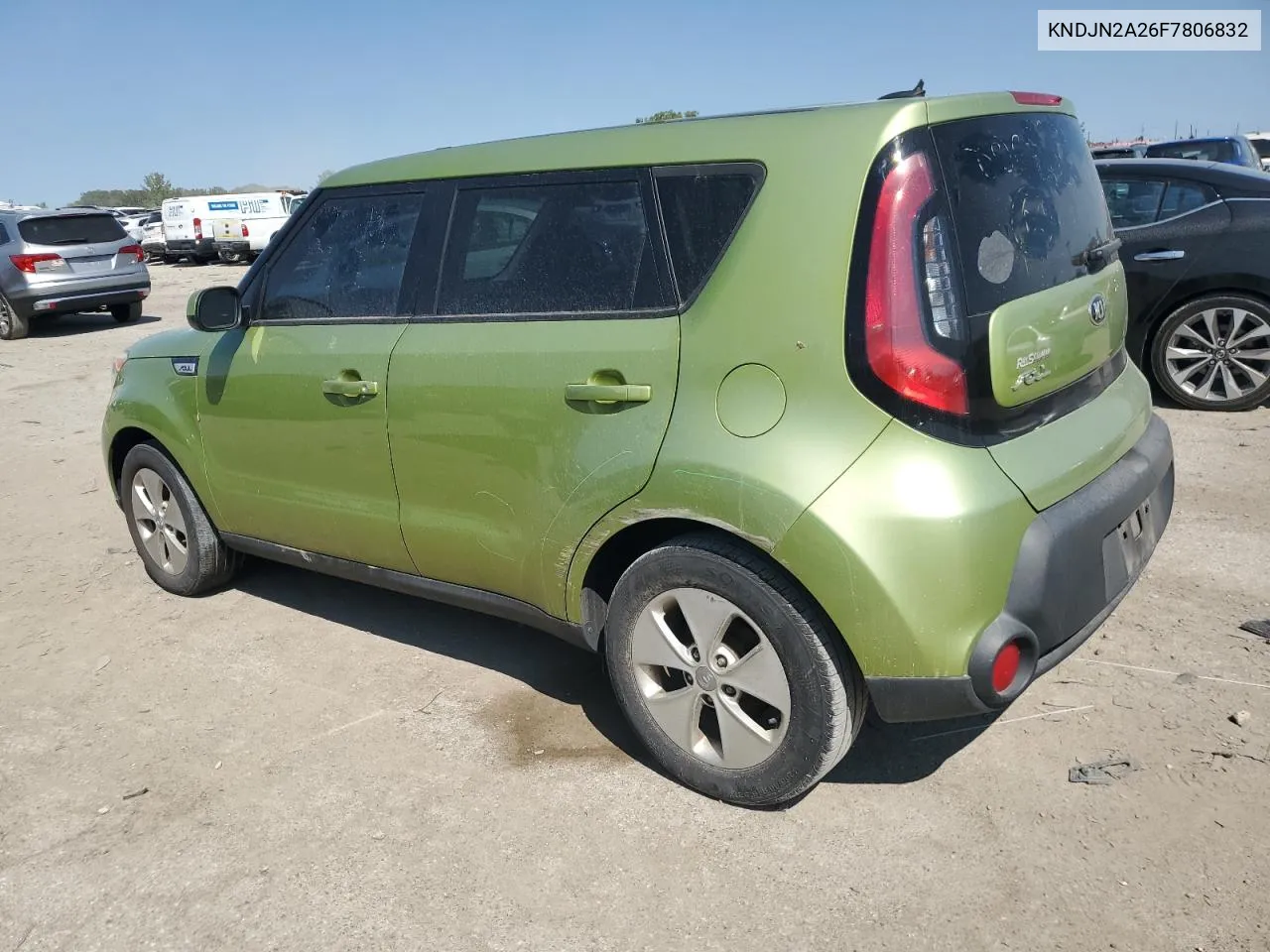 2015 Kia Soul VIN: KNDJN2A26F7806832 Lot: 70114244