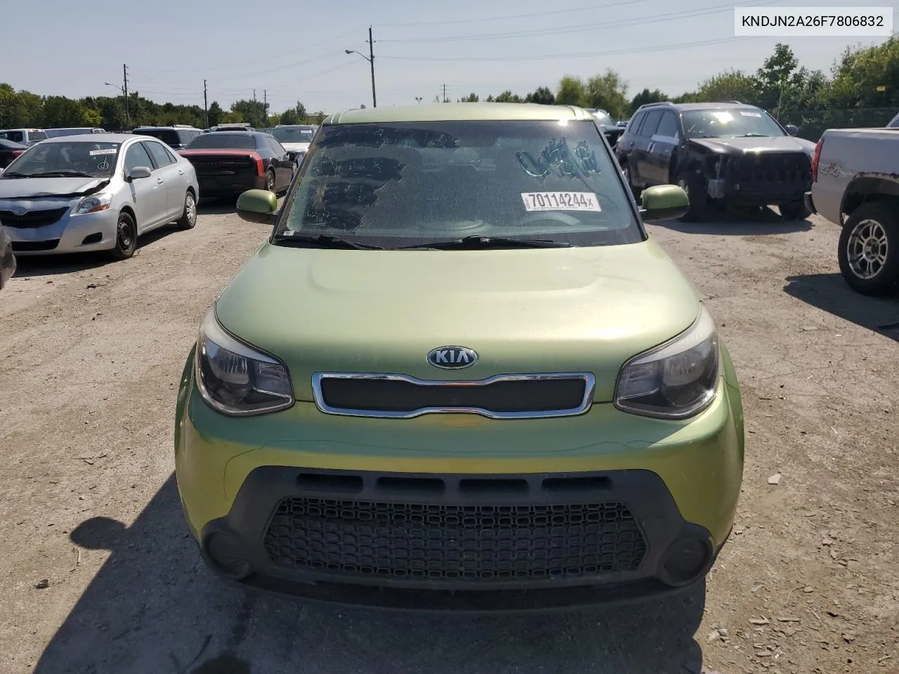 KNDJN2A26F7806832 2015 Kia Soul