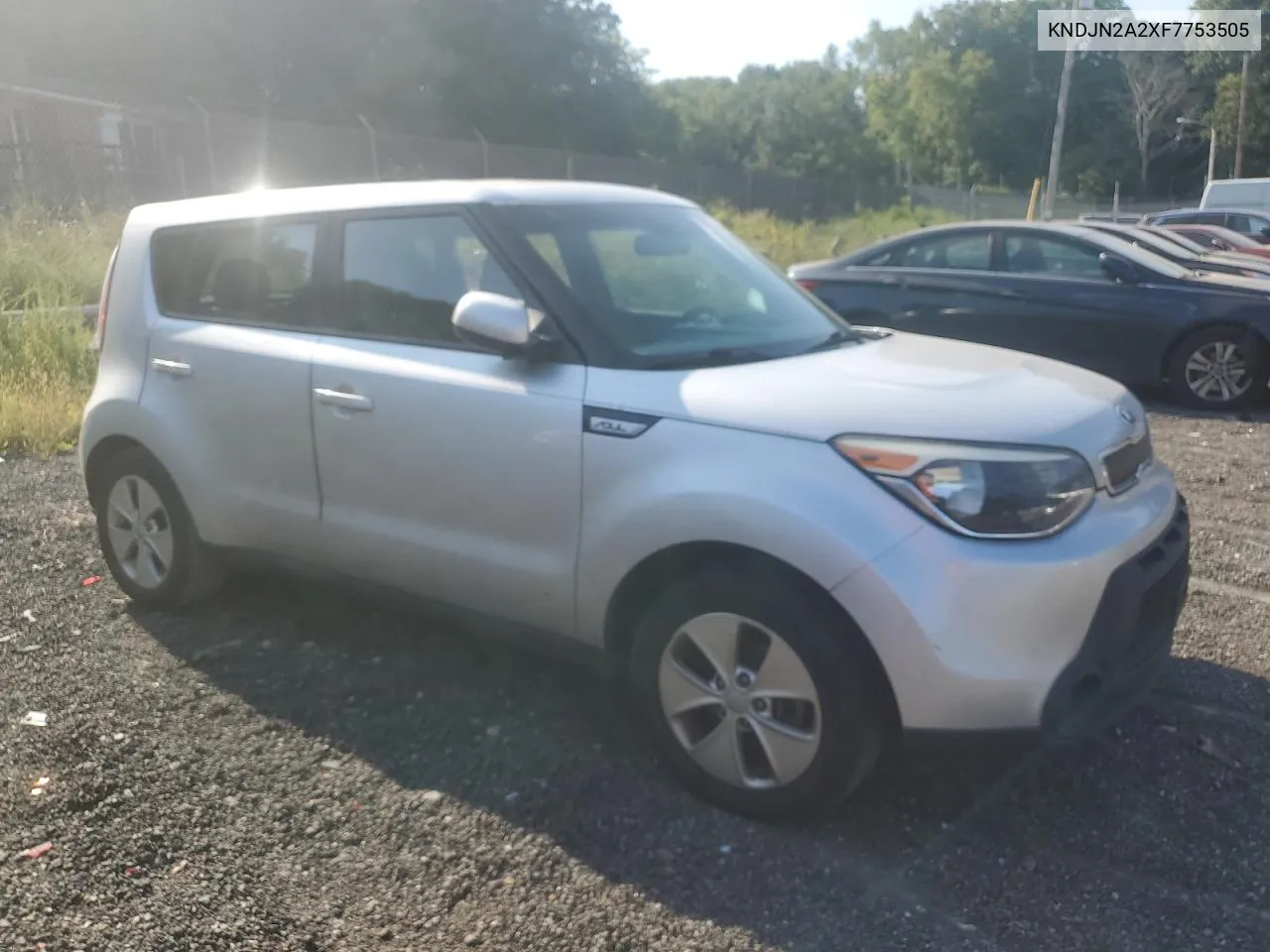 2015 Kia Soul VIN: KNDJN2A2XF7753505 Lot: 70362724