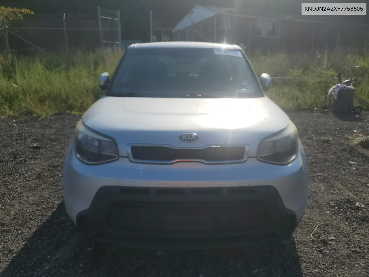 KNDJN2A2XF7753505 2015 Kia Soul