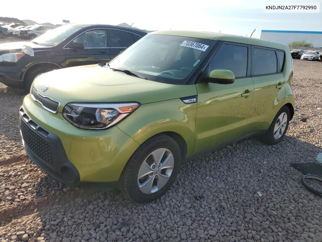 KNDJN2A27F7792990 2015 Kia Soul