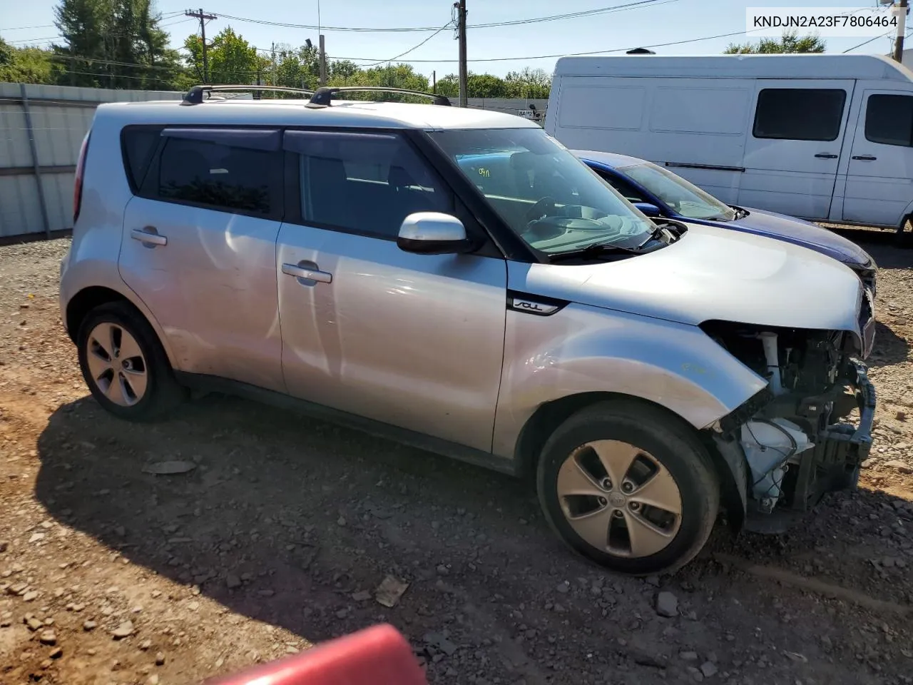 KNDJN2A23F7806464 2015 Kia Soul