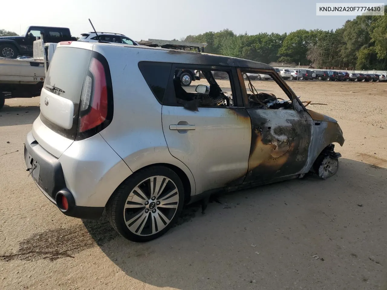 KNDJN2A20F7774430 2015 Kia Soul