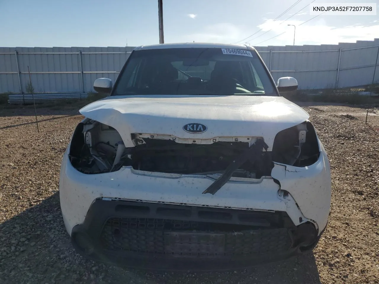 2015 Kia Soul + VIN: KNDJP3A52F7207758 Lot: 70469044